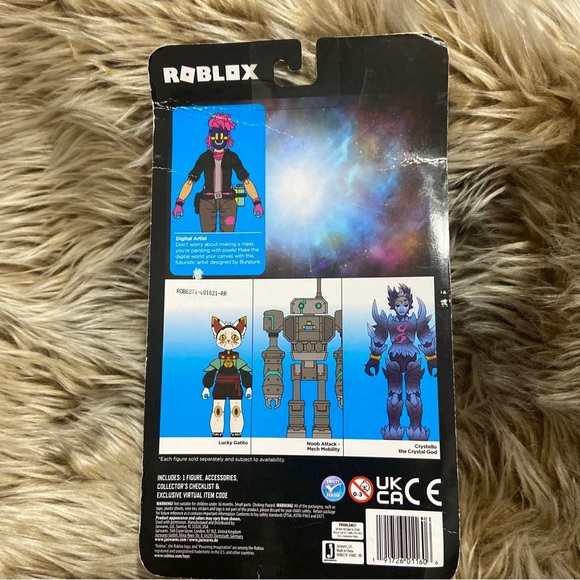 Roblox Imagination Collection - Digital Artist Figure Pack [Includes Exclusive - Picture 3 of 5